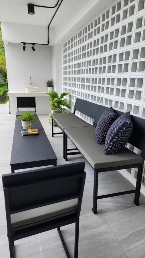 Khaotao Homestay เขาเต่าโฮมสเตย์ Bagian luar foto